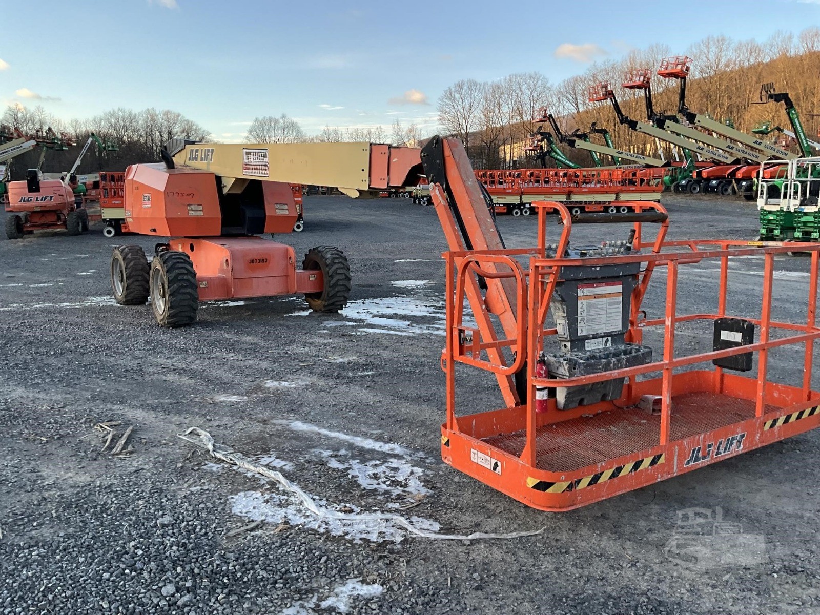 Telescopic Boom Lift for Sale